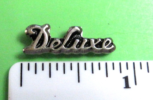Deluxe script hat - script, pin
